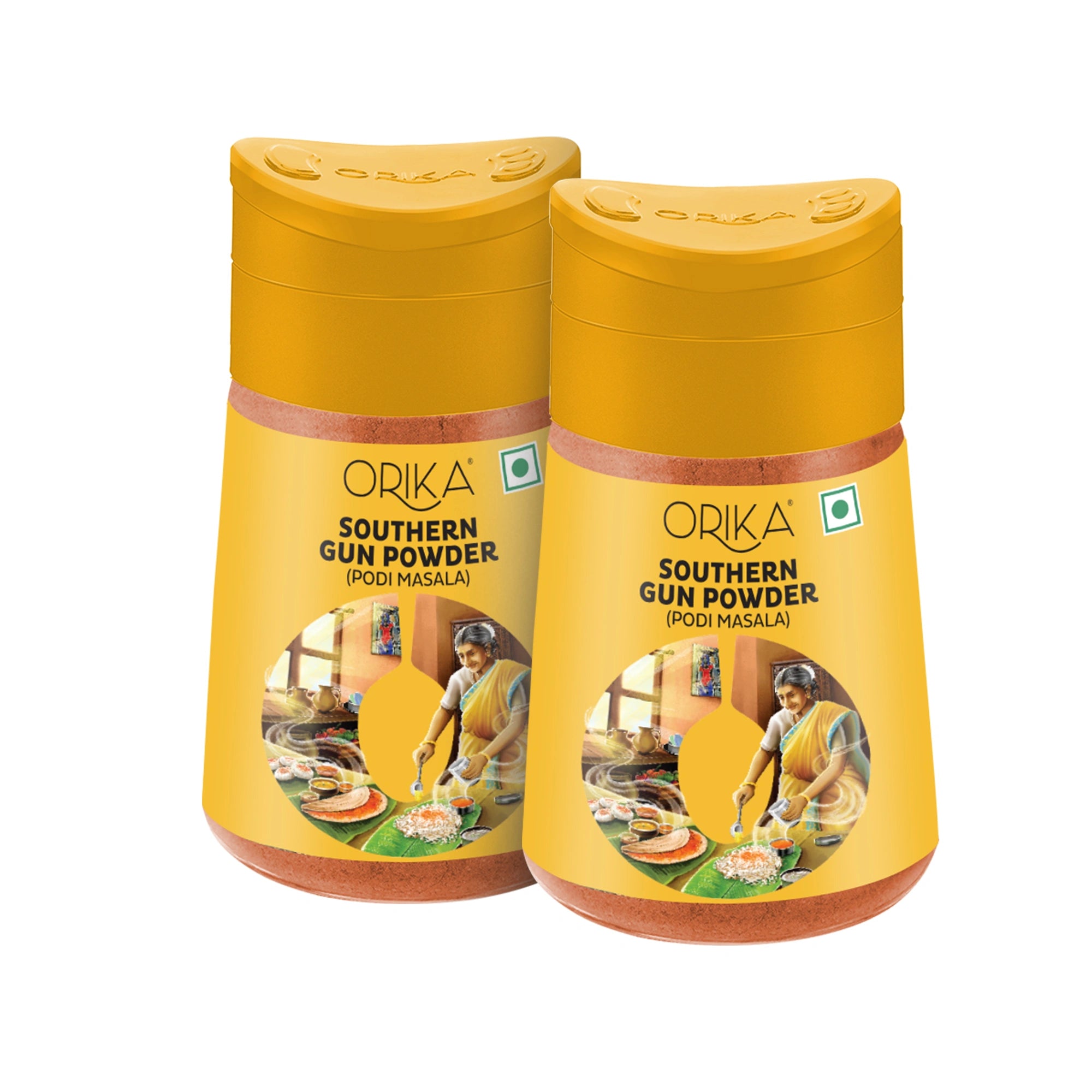 Orika Southern Gun Powder, 80gm (Pack of 2)